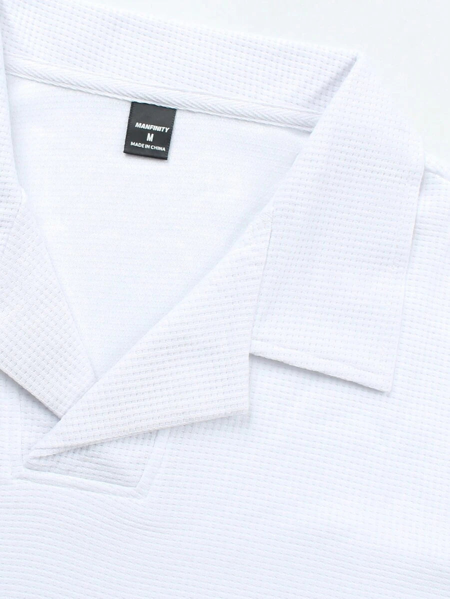 Men's Polo and Shorts Set