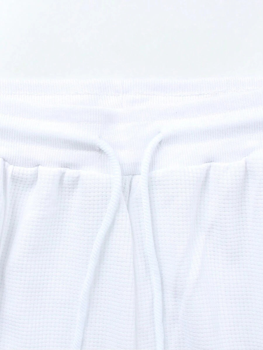 Men's Polo and Shorts Set