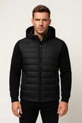 Men's Quilted Hooded Puffer Jacket