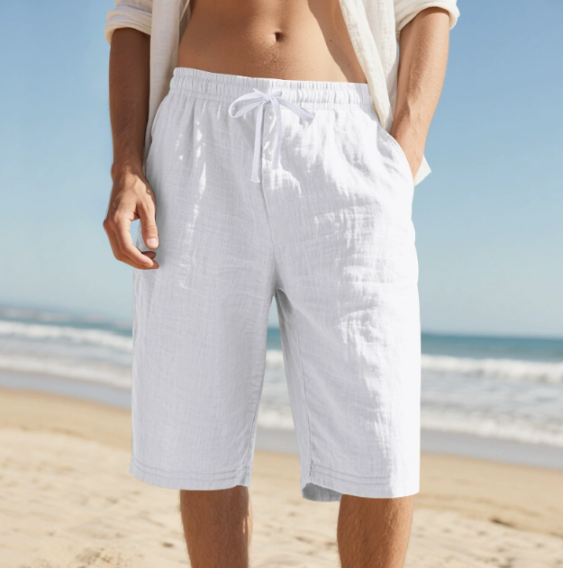 Men's Relaxed Fit Beach Shorts