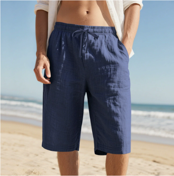 Men's Relaxed Fit Beach Shorts