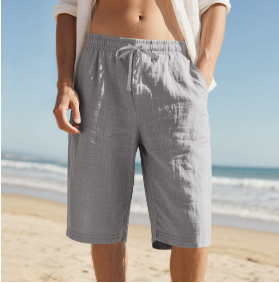 Men's Relaxed Fit Beach Shorts
