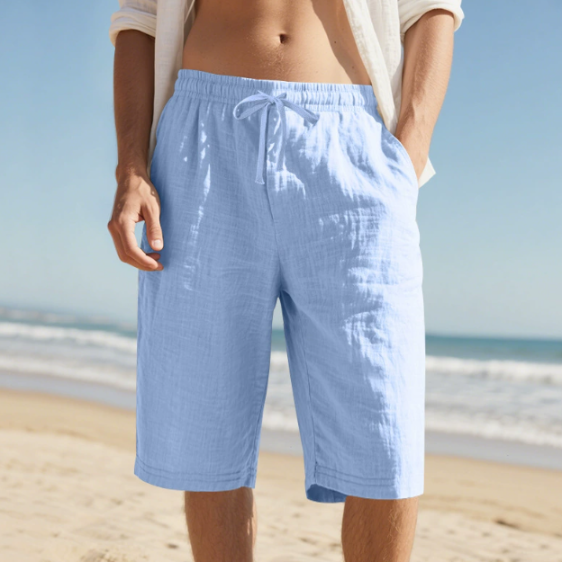 Men's Relaxed Fit Beach Shorts