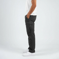 Men's Relaxed Fit Cargo Pants with Side Pockets 0