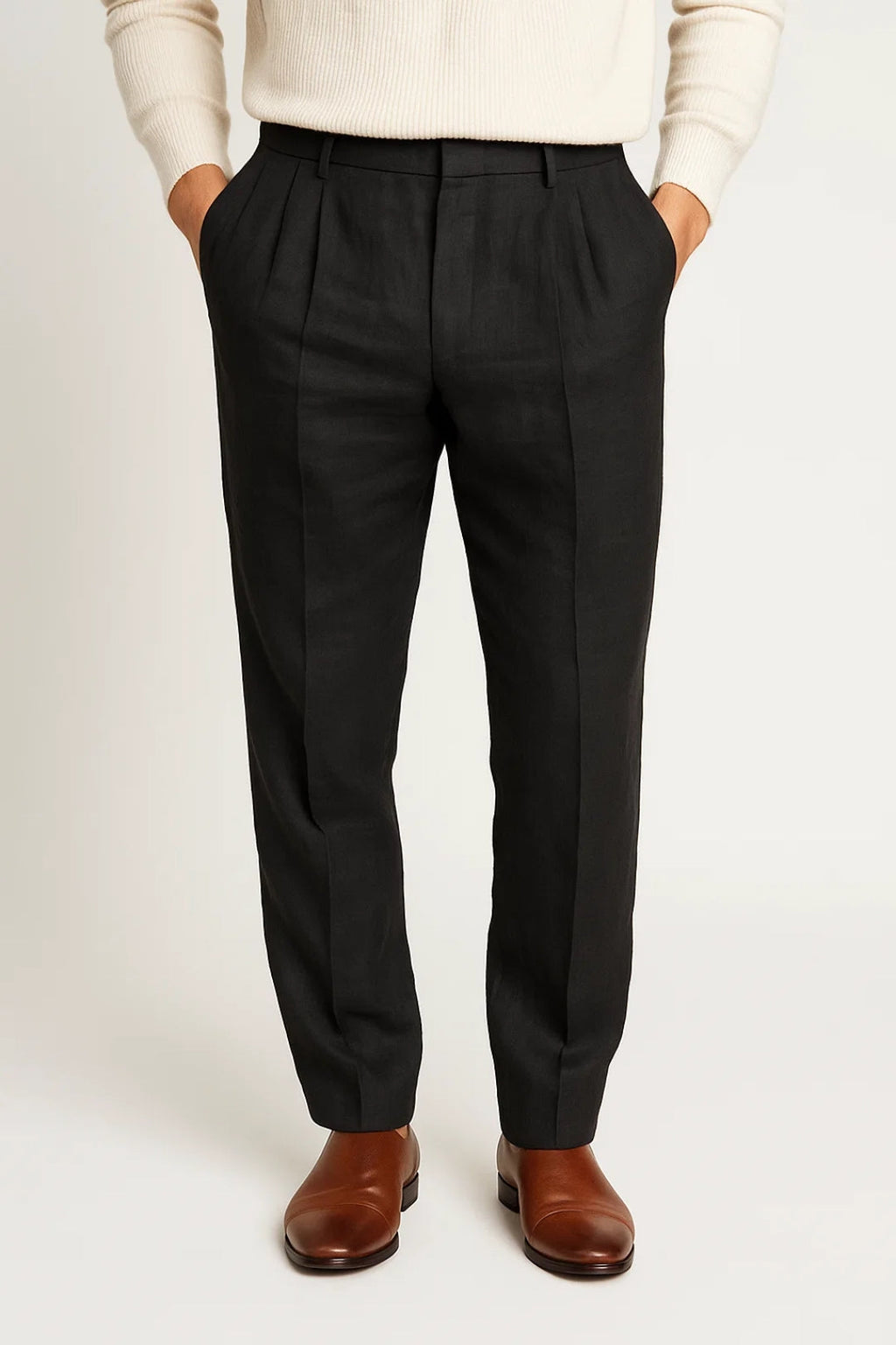 Men's Relaxed Fit Straight Leg Pants