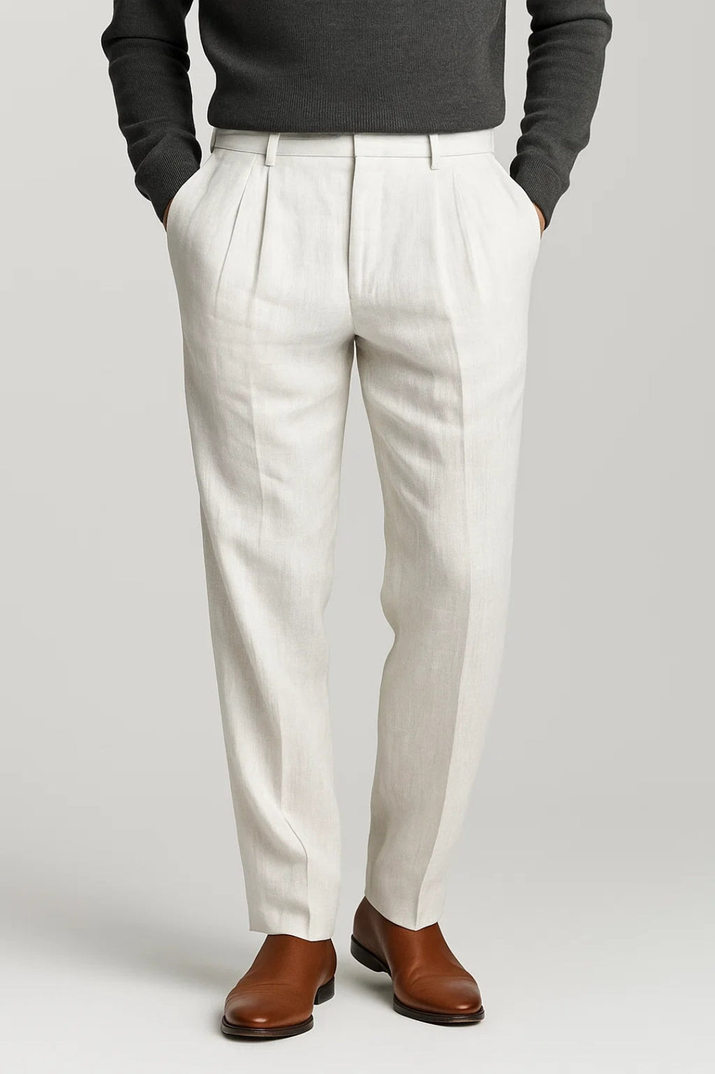 Men's Relaxed Fit Straight Leg Pants