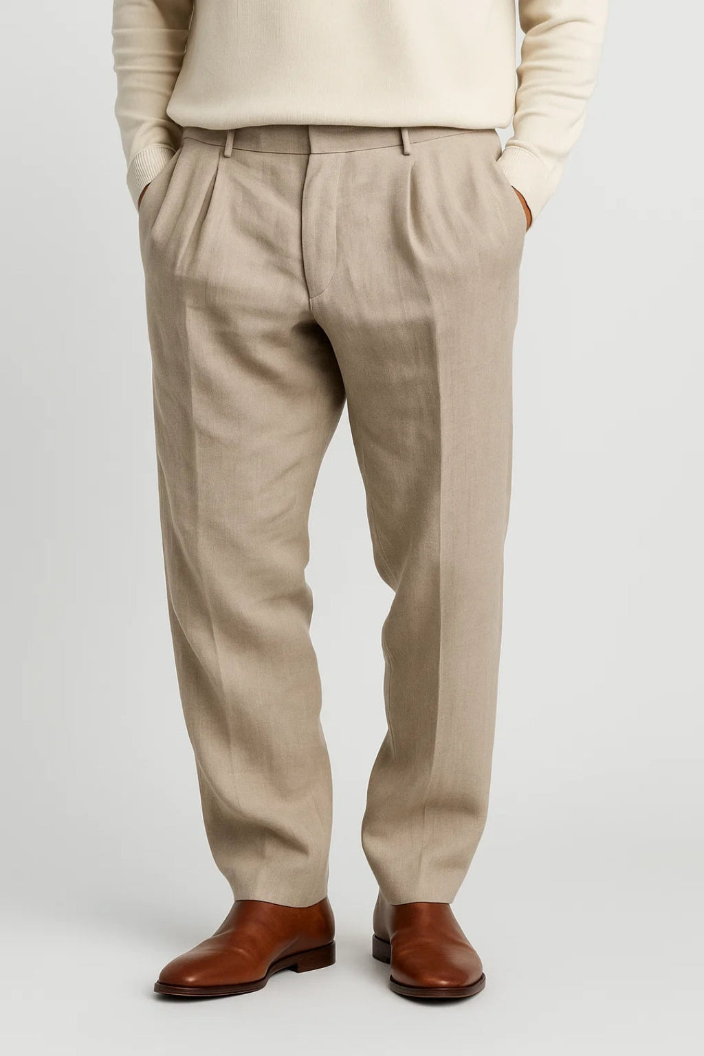Men's Relaxed Fit Straight Leg Pants