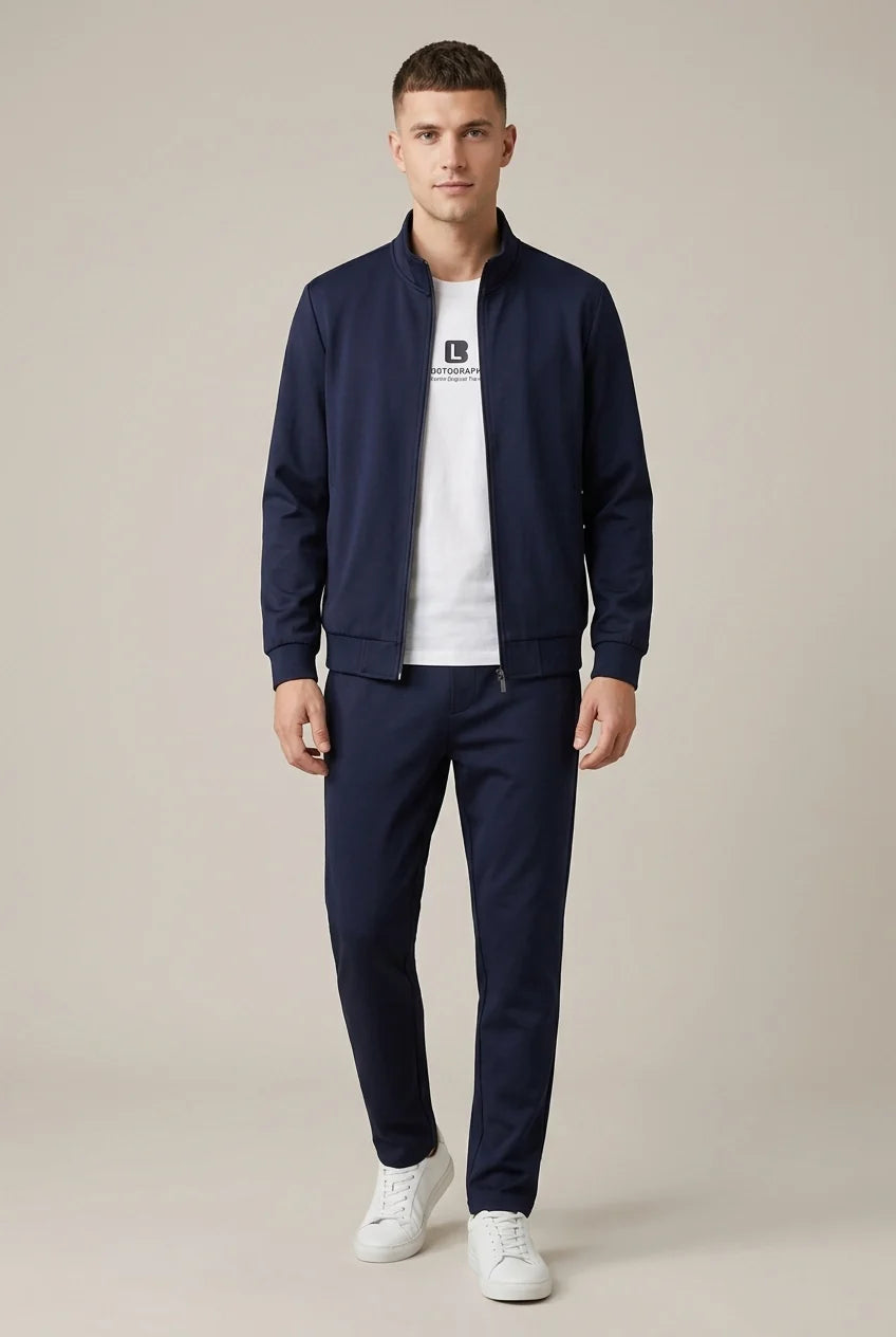 Men's Relaxed Fit Two-Piece Jogger Set