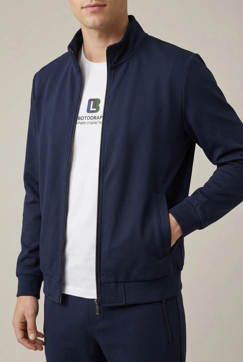 Men's Relaxed Fit Two-Piece Jogger Set
