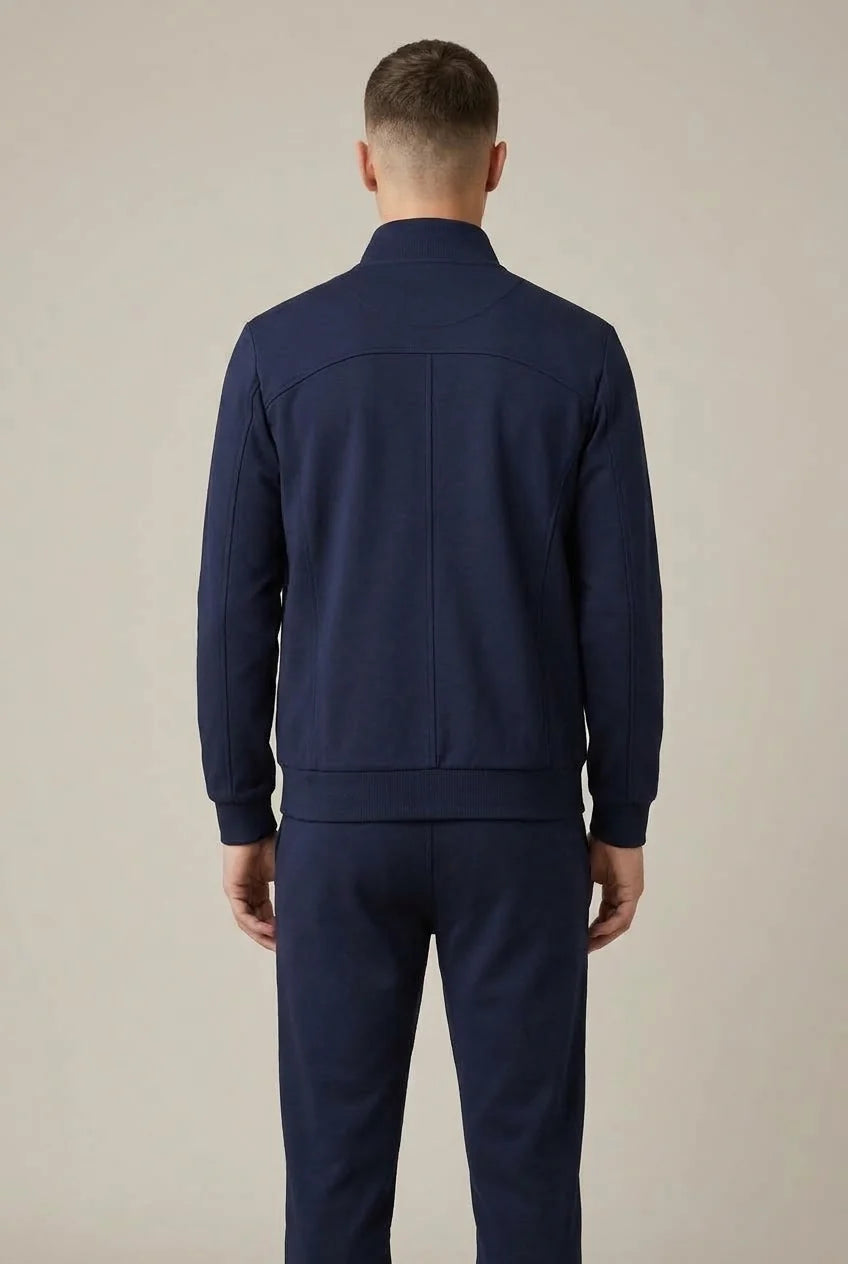 Men's Relaxed Fit Two-Piece Jogger Set