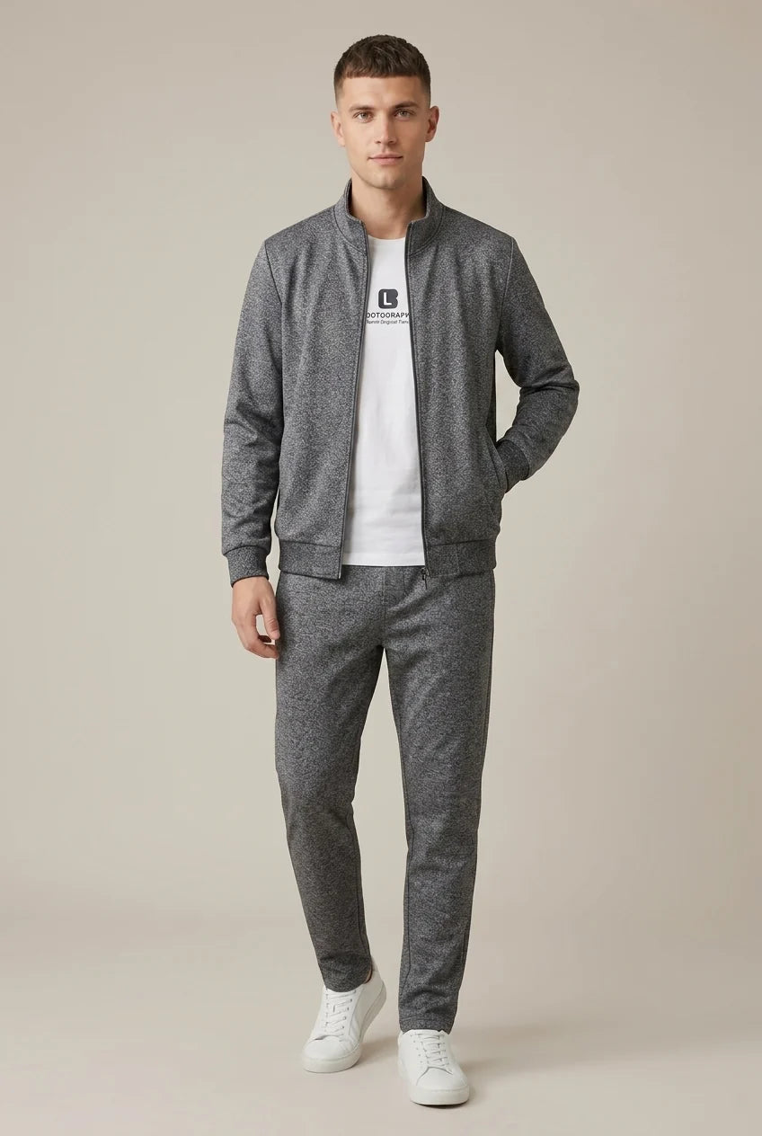 Men's Relaxed Fit Two-Piece Jogger Set