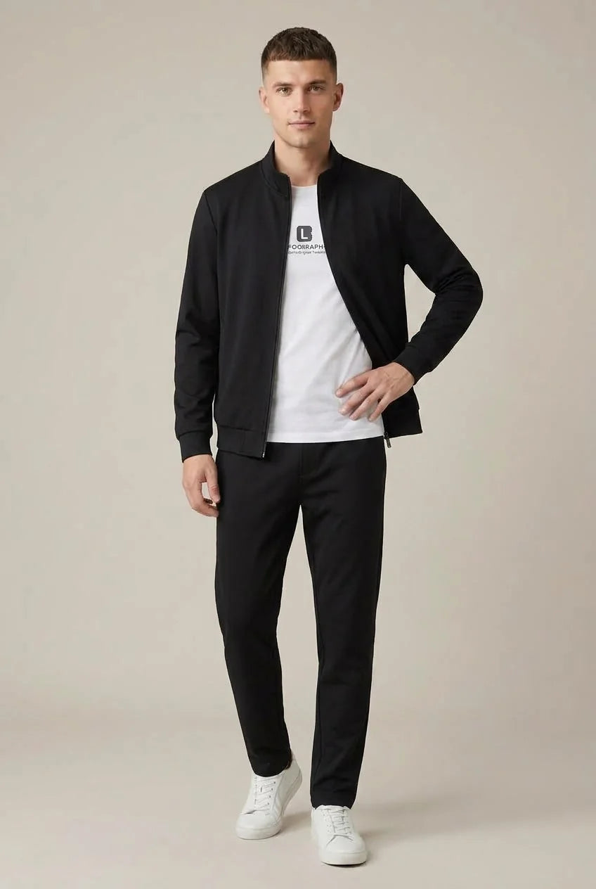 Men's Relaxed Fit Two-Piece Jogger Set