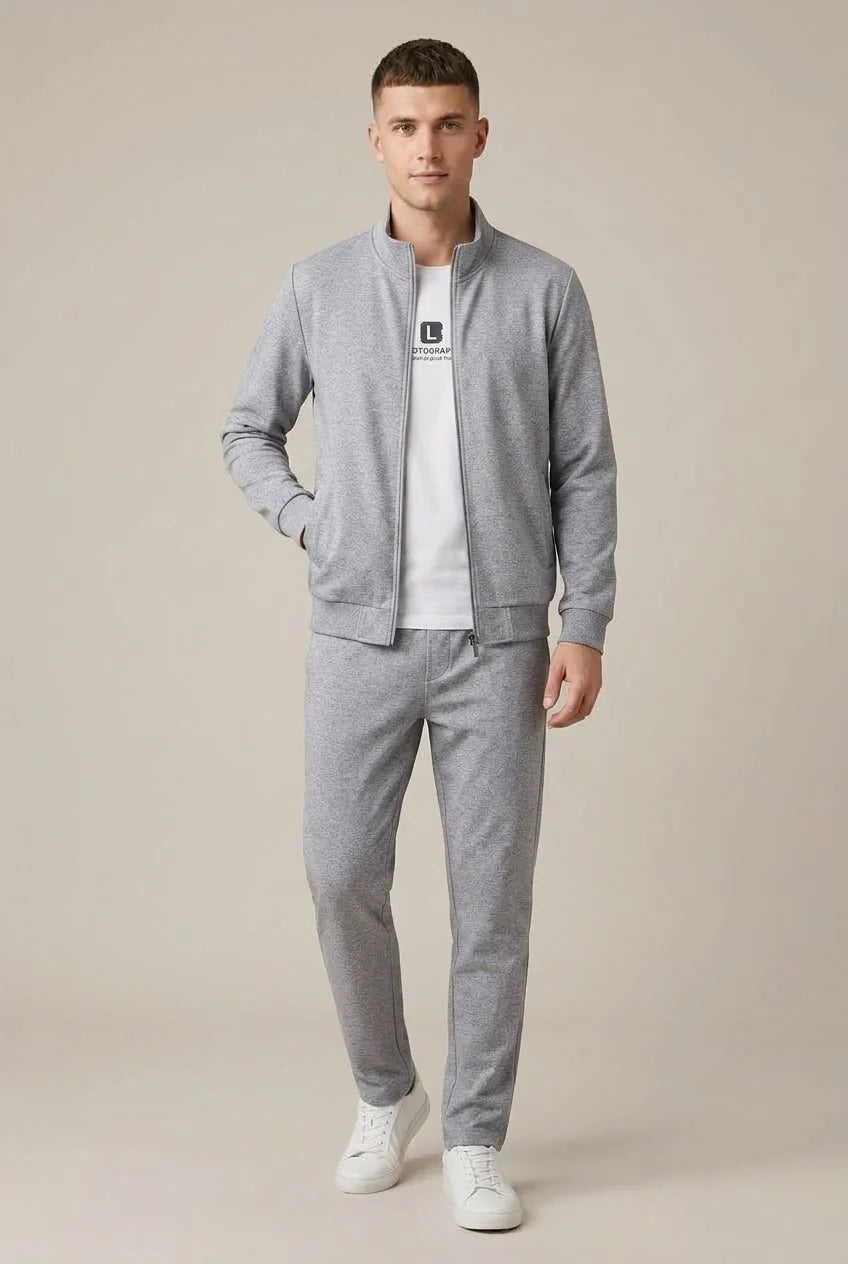 Men's Relaxed Fit Two-Piece Jogger Set