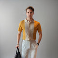 Men's Short Sleeve Linen Shirt
