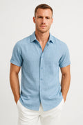 Men's Short Sleeve Minimalist T-Shirt