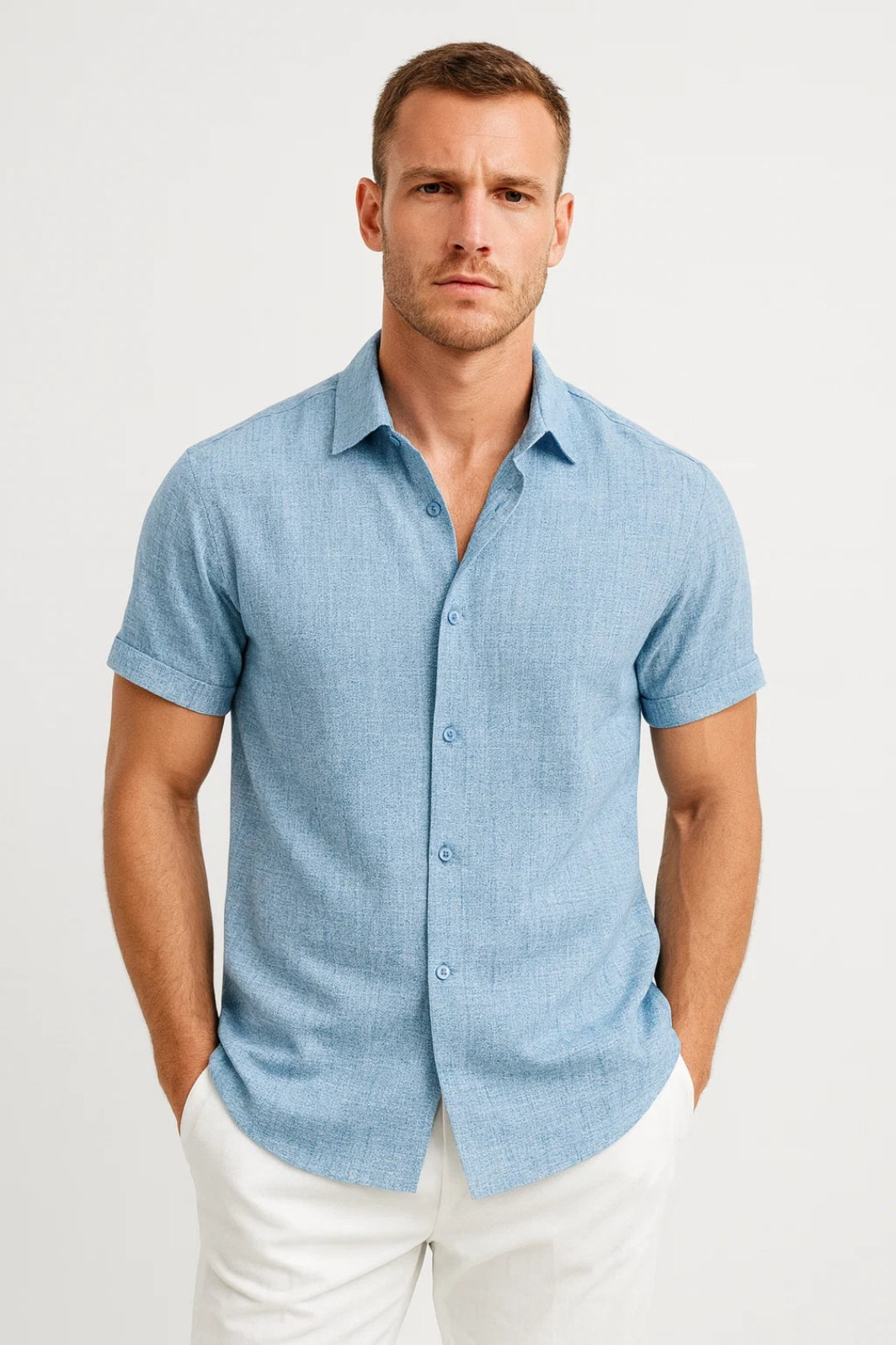 Men's Short Sleeve Minimalist T-Shirt