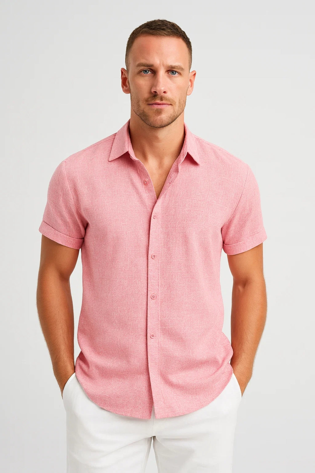 Men's Short Sleeve Minimalist T-Shirt