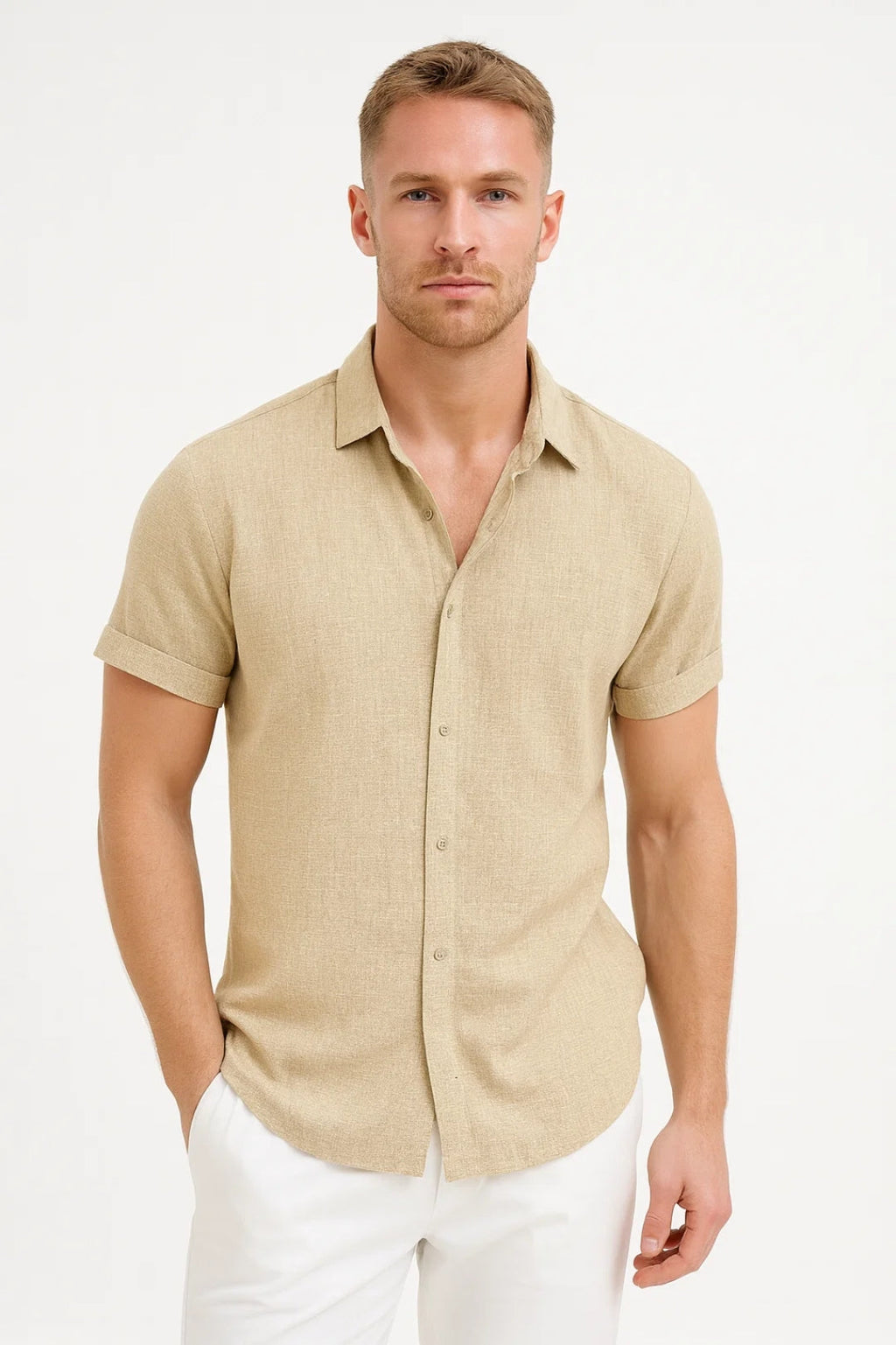 Men's Short Sleeve Minimalist T-Shirt
