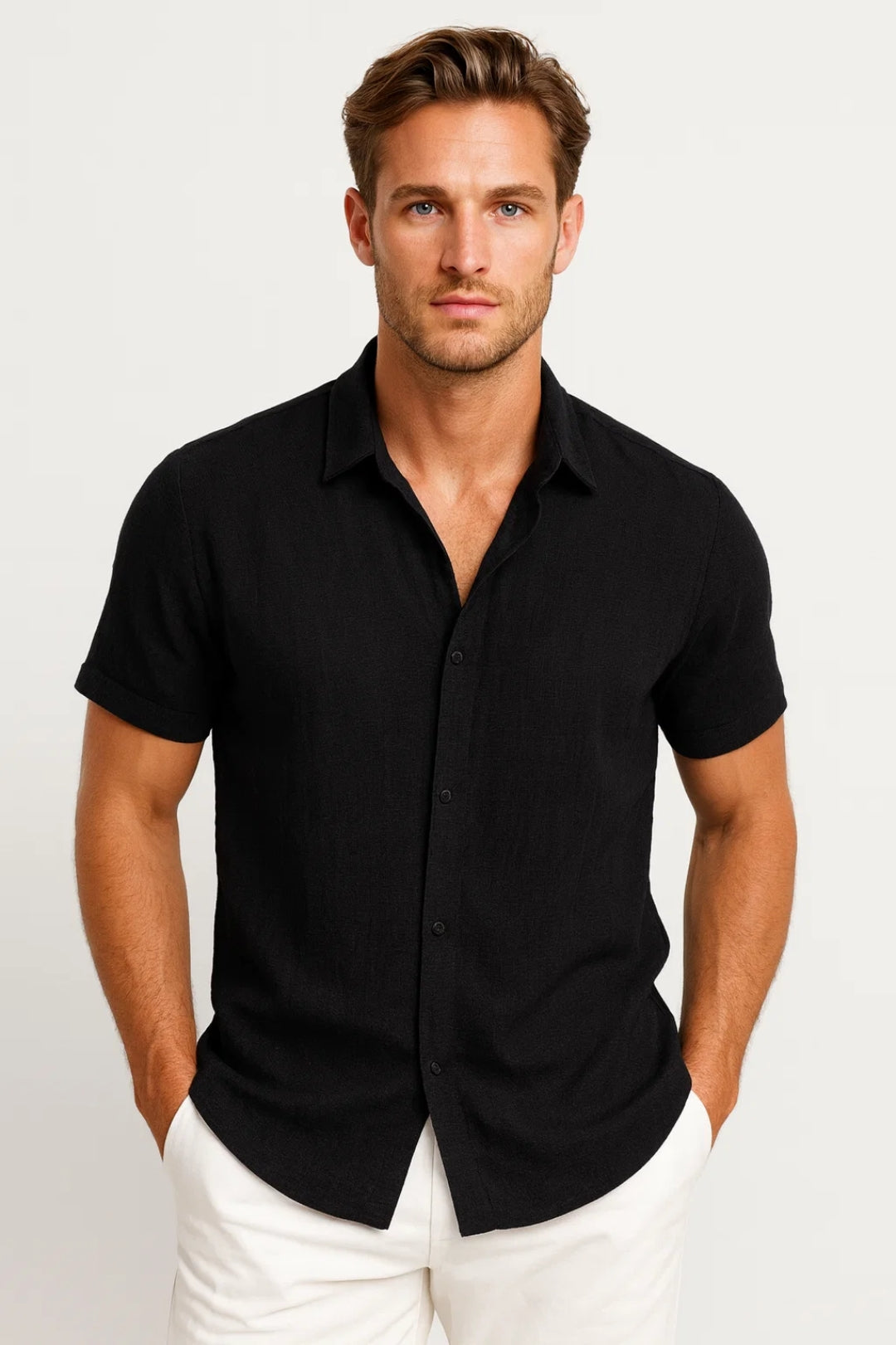 Men's Short Sleeve Minimalist T-Shirt