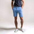 Men's Slim Fit Smart-Casual Shorts for Summer Wear