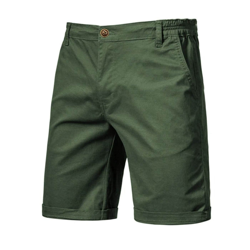 Men's Slim Fit Smart-Casual Shorts for Summer Wear