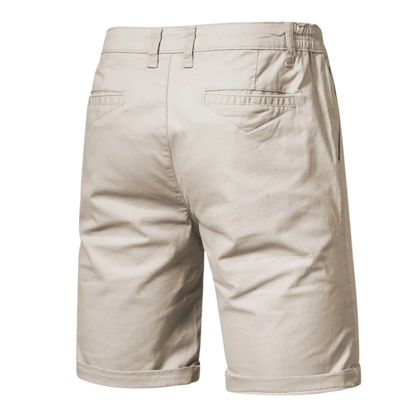 Men's Slim Fit Smart-Casual Shorts for Summer Wear