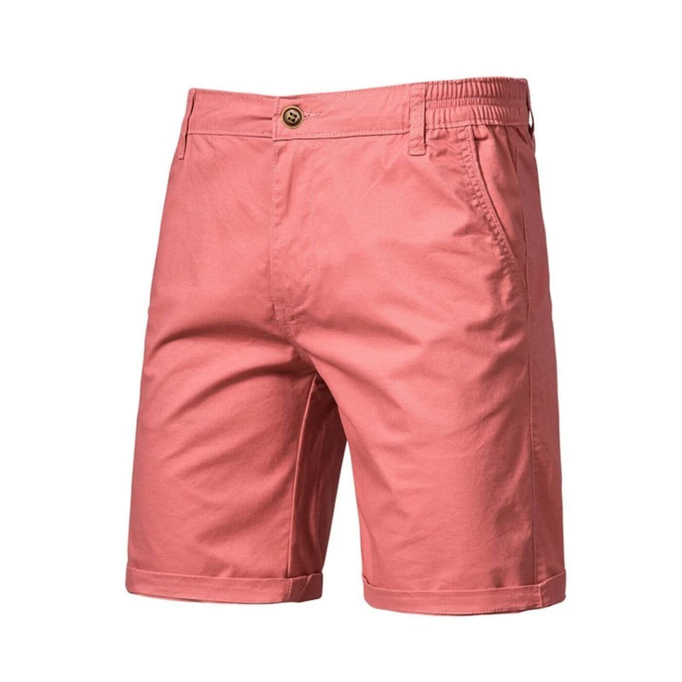 Men's Slim Fit Smart-Casual Shorts for Summer Wear