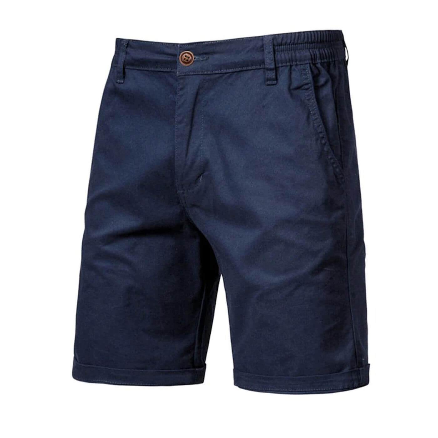 Men's Slim Fit Smart-Casual Shorts for Summer Wear