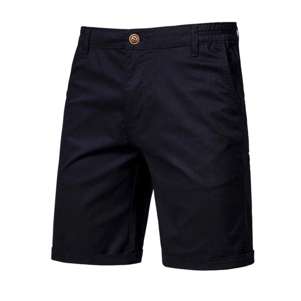 Men's Slim Fit Smart-Casual Shorts for Summer Wear