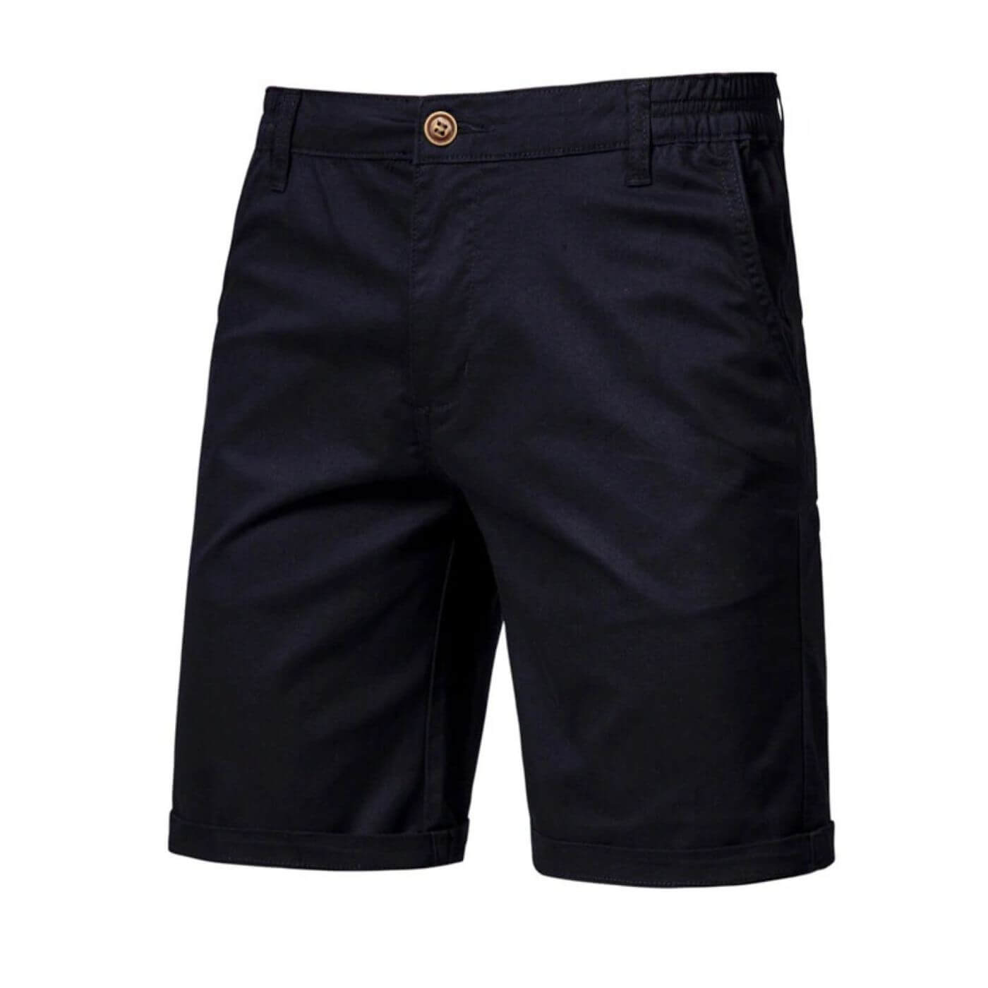 Men's Slim Fit Smart-Casual Shorts for Summer Wear