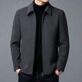 Men's Slim Fit Wool Jacket