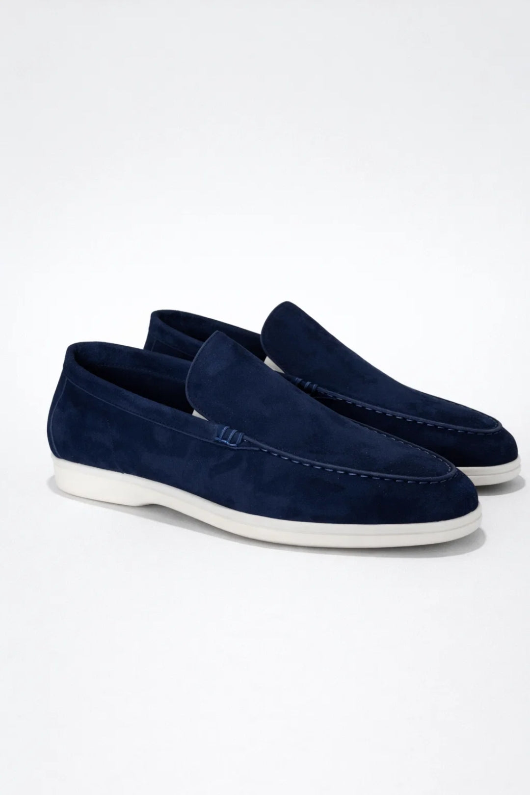 Men's Slip-On Loafer Shoes with Light Sole