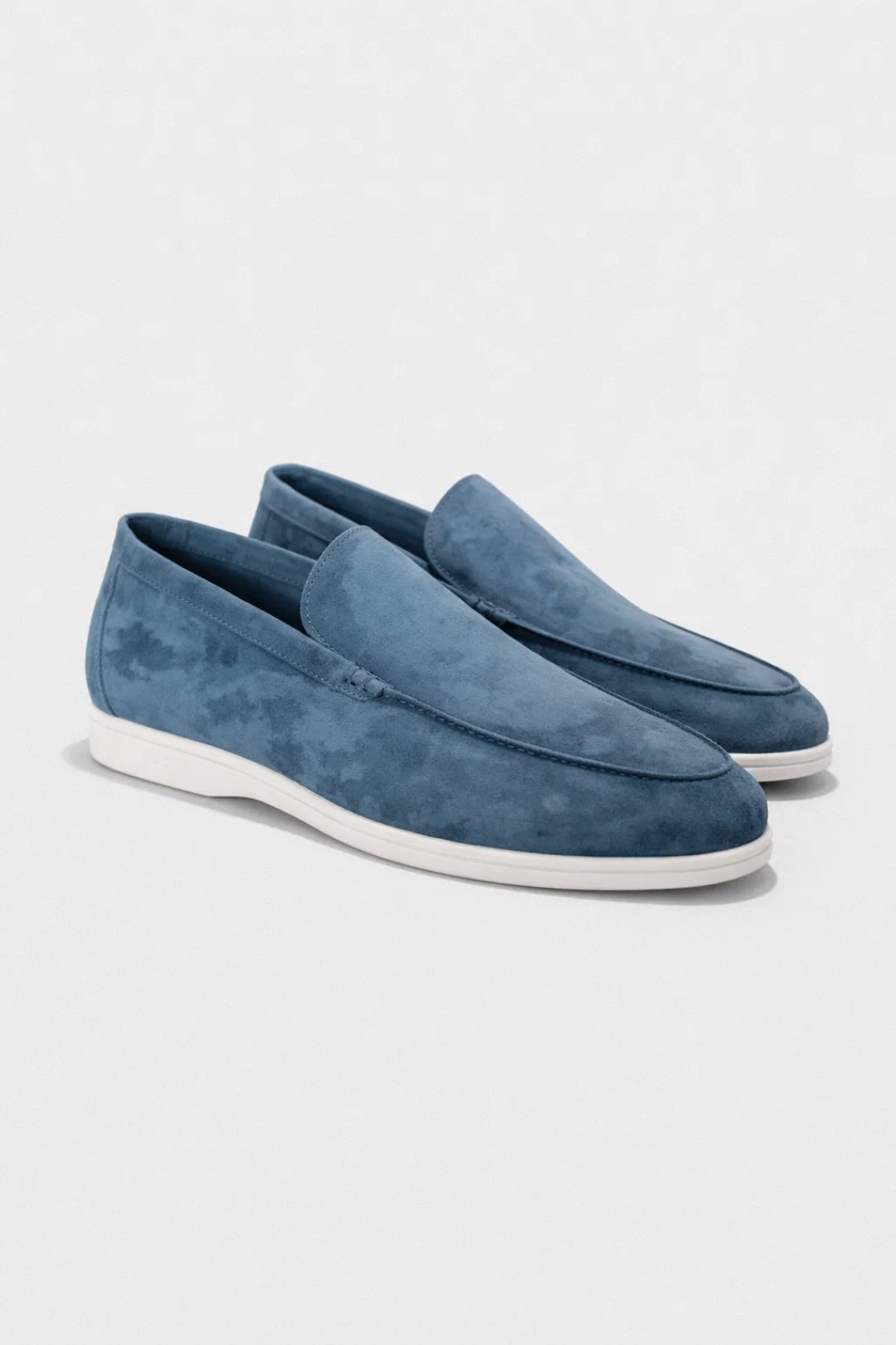 Men's Slip-On Loafer Shoes with Light Sole