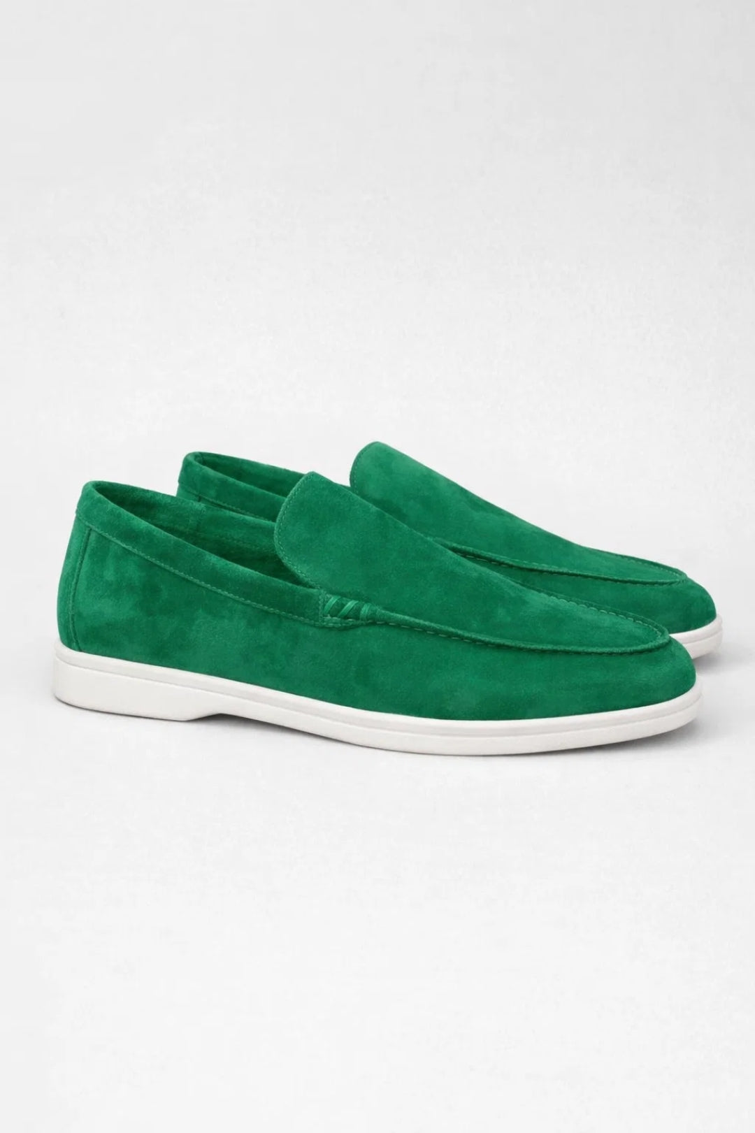 Men's Slip-On Loafer Shoes with Light Sole