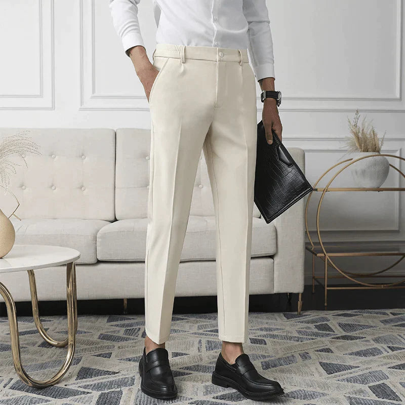 Men's Stretch Trousers – Comfortable Fabric for Versatile Style