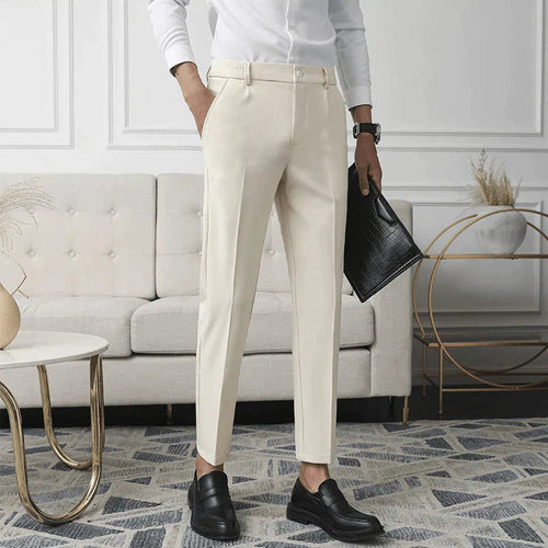 Men's Stretch Trousers – Comfortable Fabric for Versatile Style