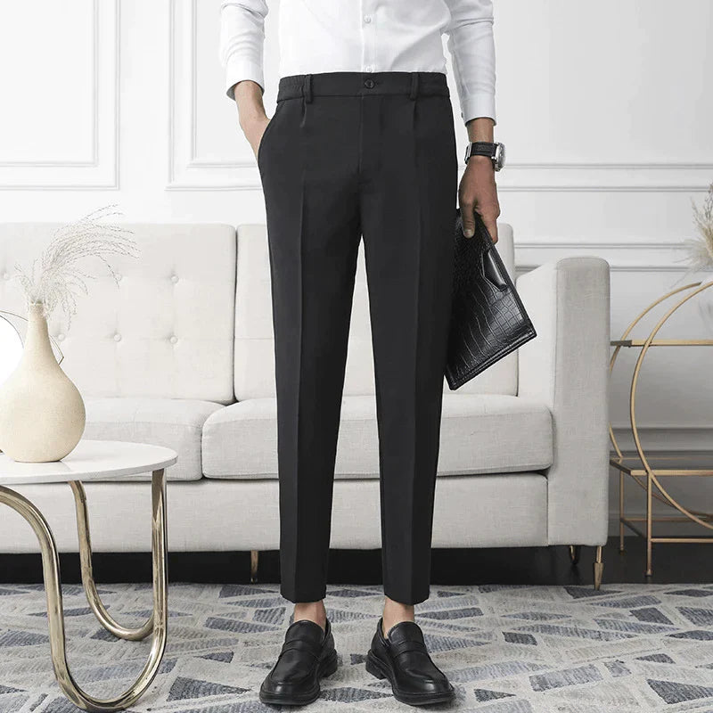 Men's Stretch Trousers – Comfortable Fabric for Versatile Style