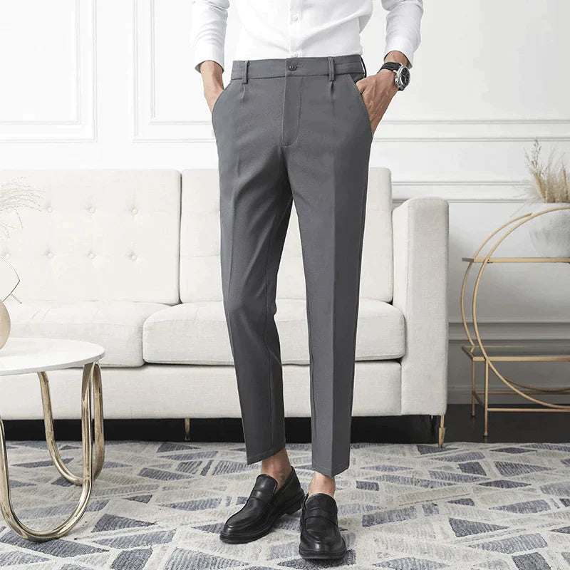 Men's Stretch Trousers – Comfortable Fabric for Versatile Style
