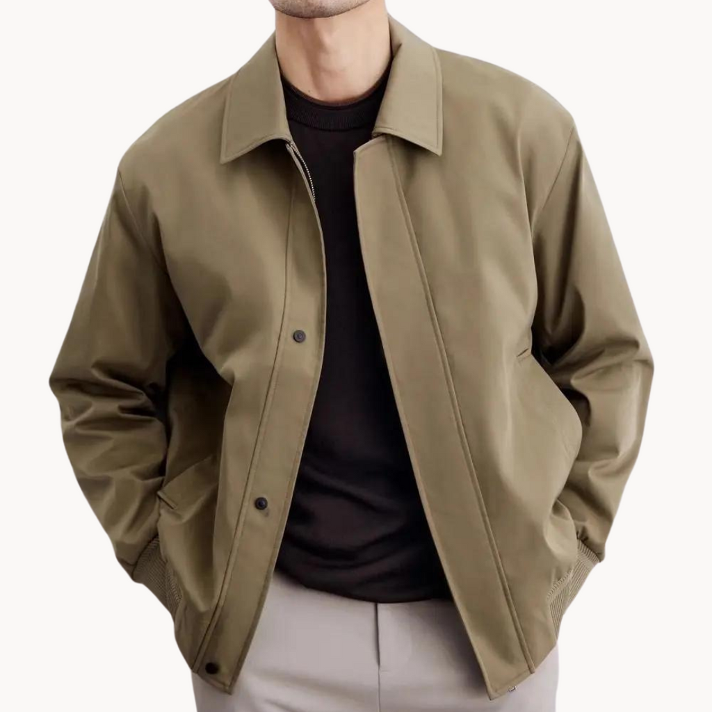 Men's Stylish Lightweight Jacket for Year-Round Wear