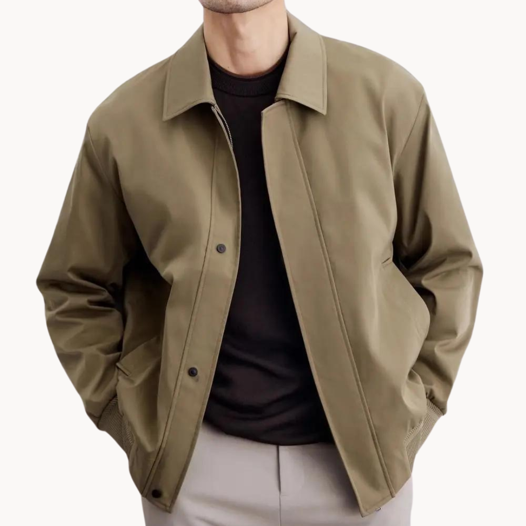 Men's Stylish Lightweight Jacket for Year-Round Wear