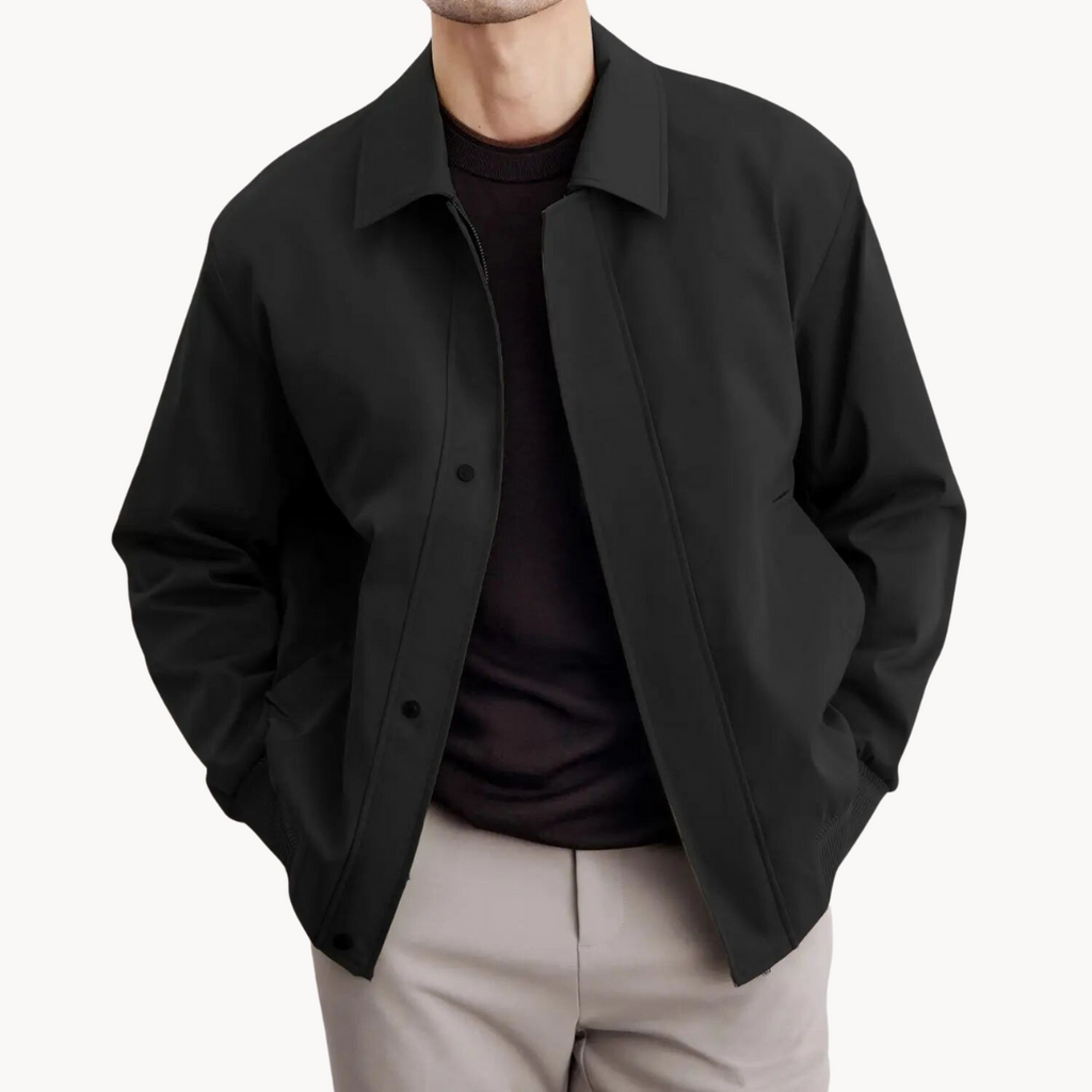 Men's Stylish Lightweight Jacket for Year-Round Wear