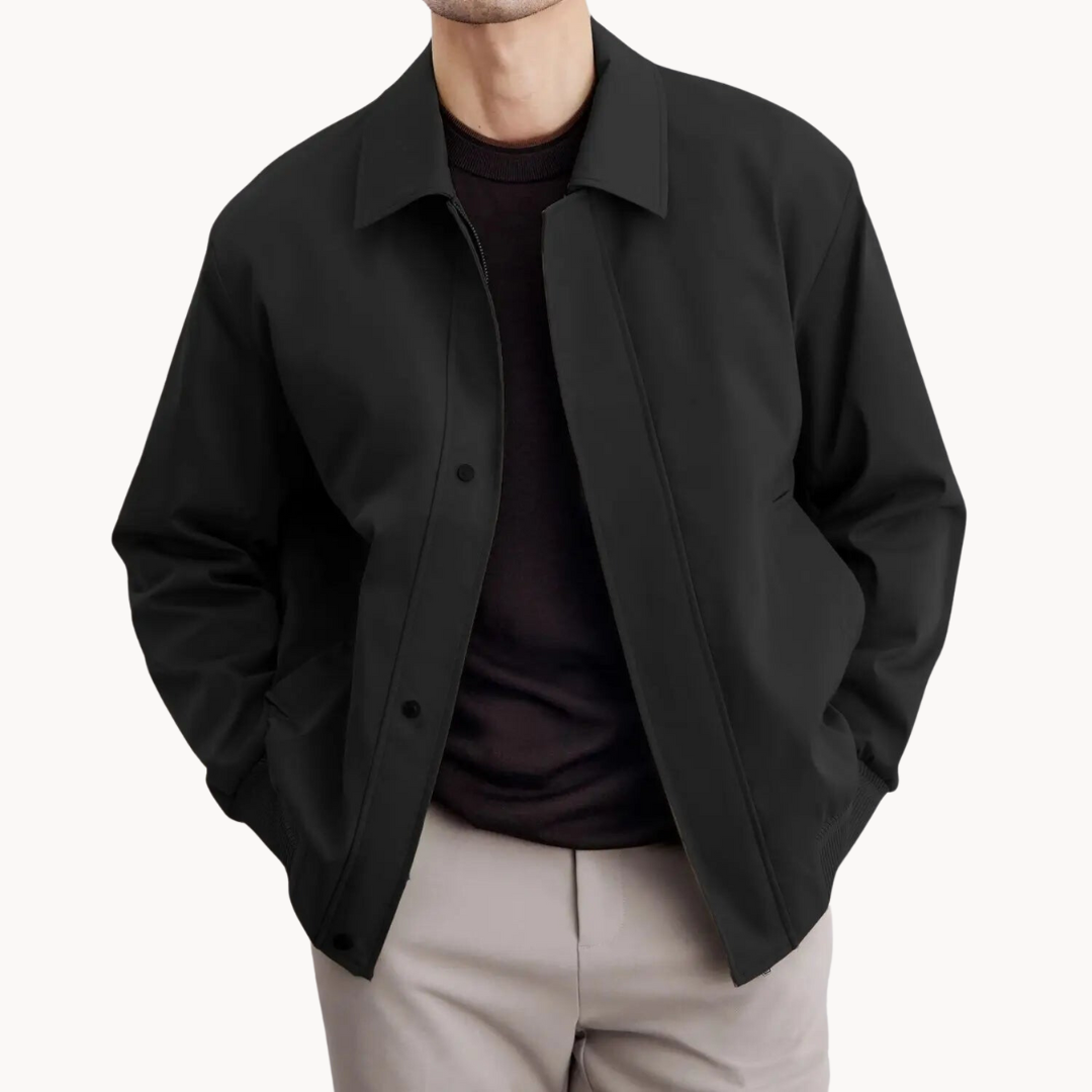 Men's Stylish Lightweight Jacket for Year-Round Wear