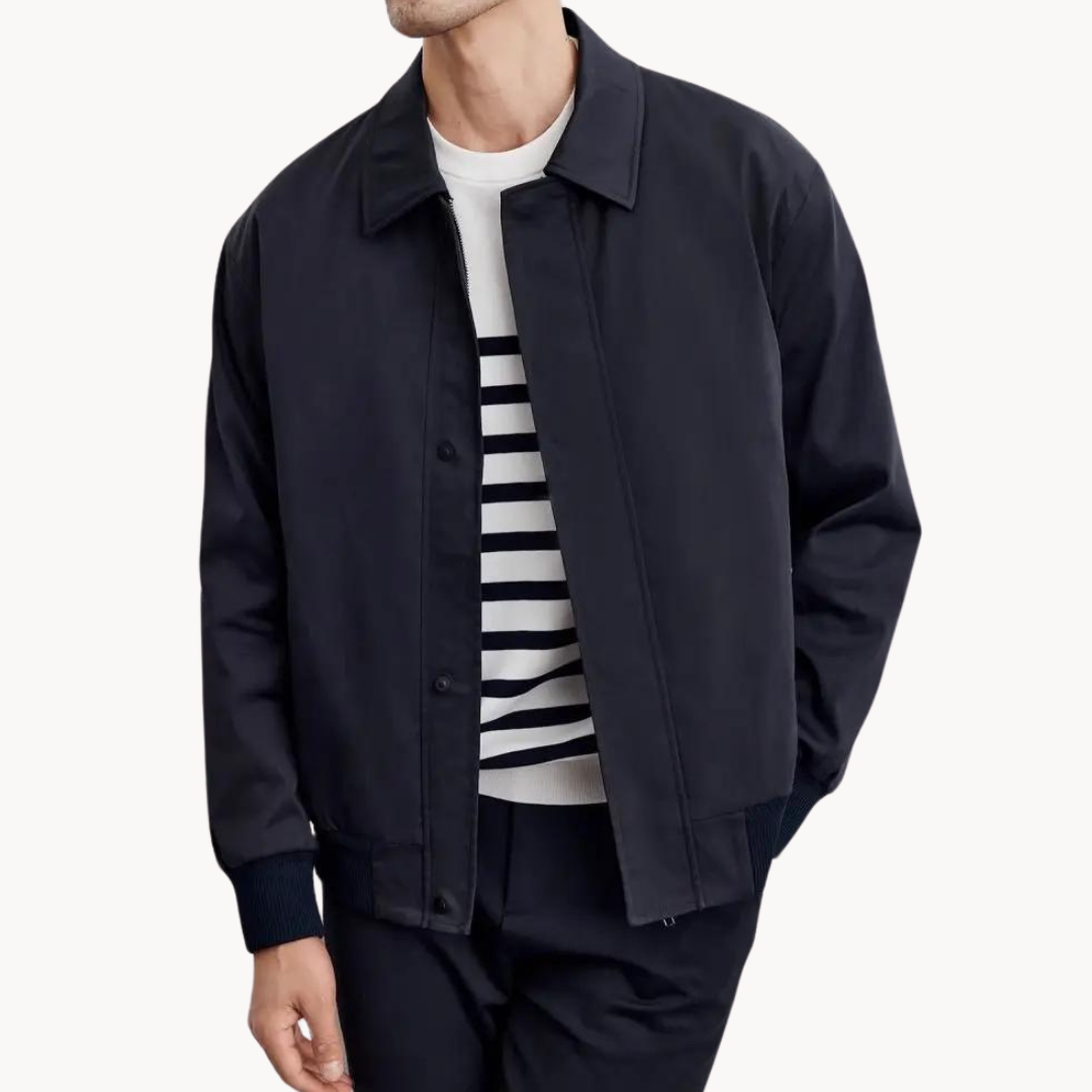 Men's Stylish Lightweight Jacket for Year-Round Wear