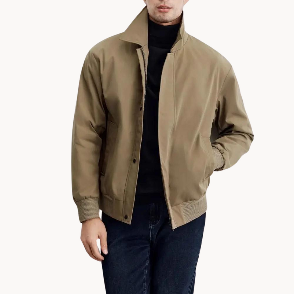 Men's Stylish Lightweight Jacket for Year-Round Wear
