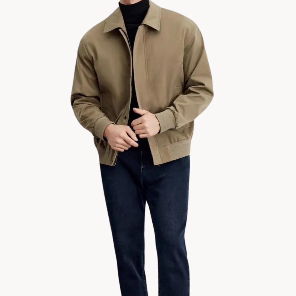Men's Stylish Lightweight Jacket for Year-Round Wear