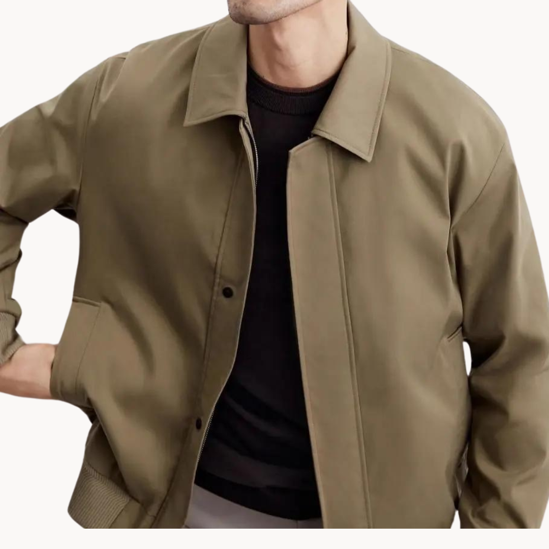 Men's Stylish Lightweight Jacket for Year-Round Wear