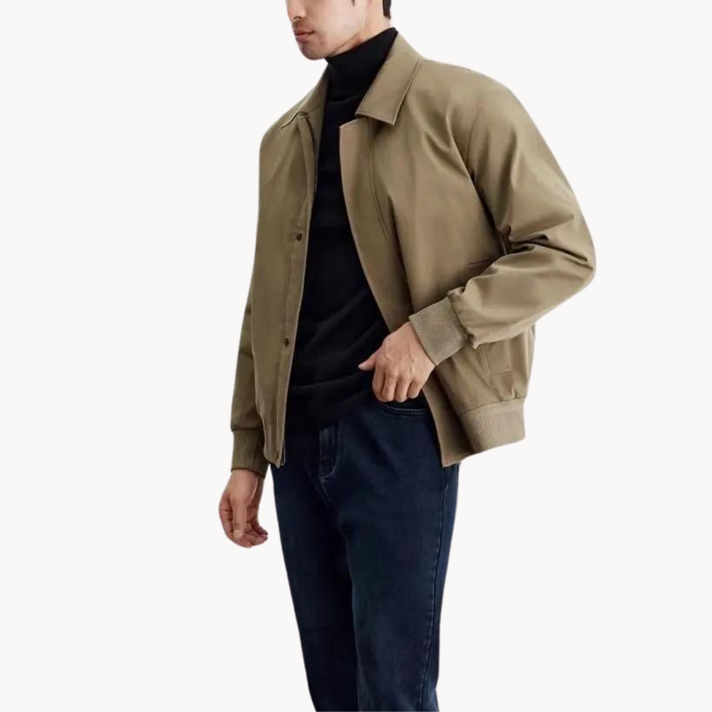 Men's Stylish Lightweight Jacket for Year-Round Wear