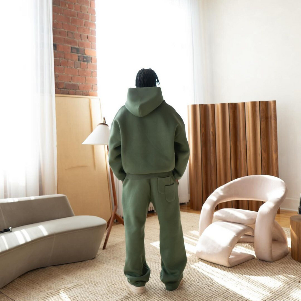 Men's Stylish Tracksuit – Comfortable Cotton Blend for Casual Wear