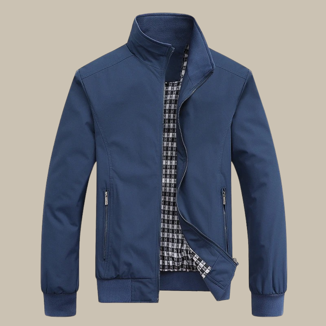 Men's Summer Jacket – Windproof Design for Comfort and Versatility