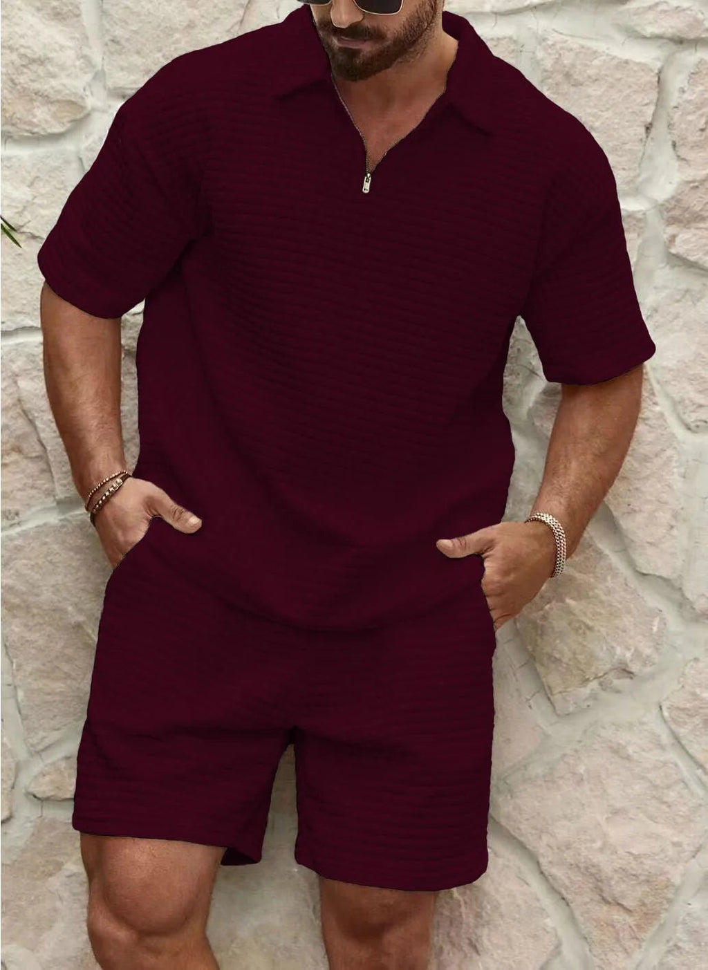 Men's Comfortable Summer Set